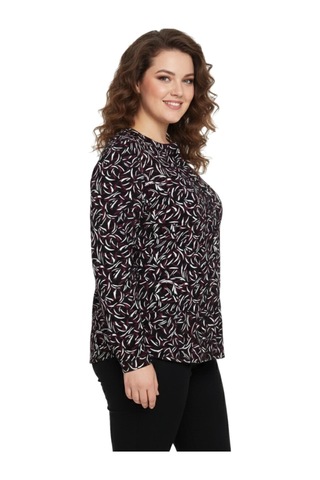 Wearon Kadın Düğmeli Modelli Bluz Bgl-st05130 Bordo