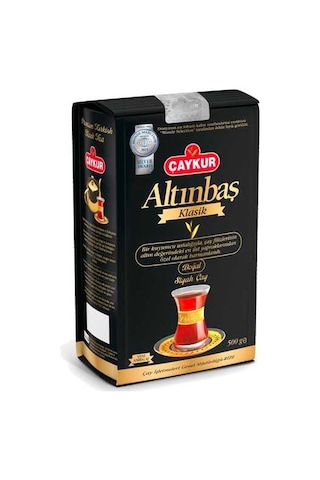 Çaykur Altınbaş Klasik Doğal Siyah Dökme Çay 500 G