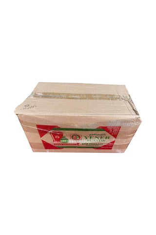 Yener Endüstriyel Jumbo Çöp Torbası Poşeti - 2 Kat - Siyah - 500 G. - 80x110 CM -10 Adetlik 5 Rulo