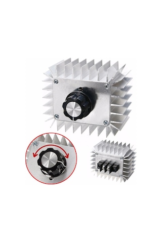 5000w 220v Ac Motor Dimmer Hız Kontrol Kartı