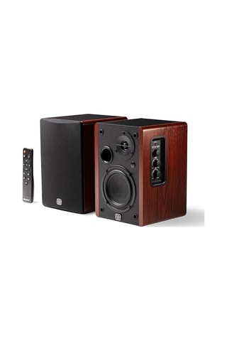 Presonus Eris Accent Bt Bluetooth 5.3 Aktif Kitaplık Hoparlör Çift 4 İnç Woofer, 1 İnç İpek Kubbe Tweeter, 6