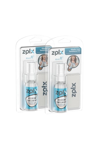 Zolx Gözlük Camı Temizleme Kiti 2 x 30 ML