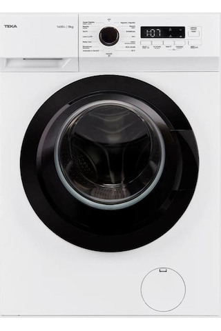 Teka WMK 40940 WH 1400 Devir 9 KG Solo Çamaşır Makinesi
