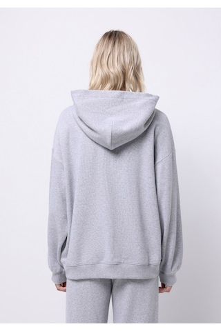 Colin's Colins Oversize Fit Kapüşonlu Düz Kadın Gri Sweatshirt Cl1076447 Q1.v2 Mga Gri Melanj