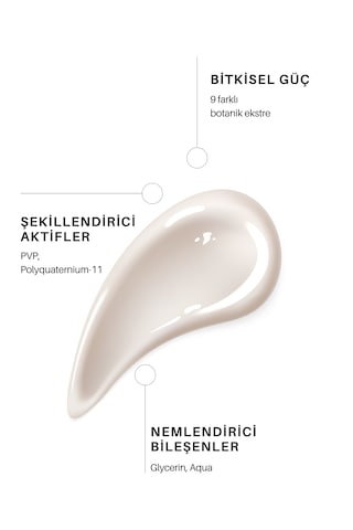 Zento Stylıng Effect Treatment Haır Cream P9 500 Ml