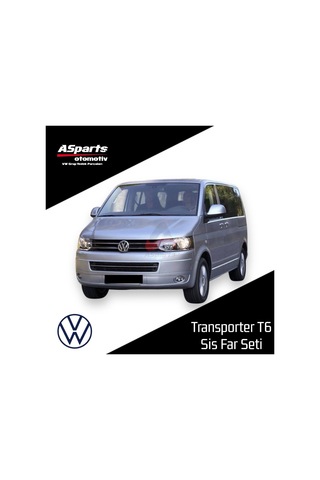 Volkswagen Transporter T6 Sis Far Seti