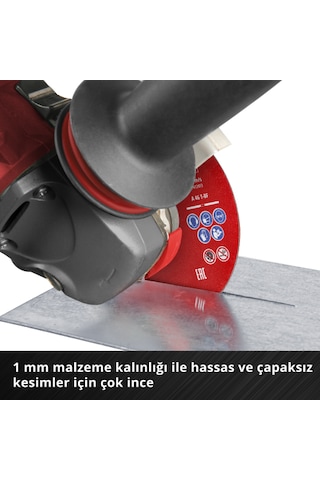 Einhell İnox Kesici Disk 115x1.0 Mm 5 Adet - 49711521