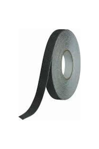Segnan Siyah Merdiven Ve Zemin Kaydırmaz Kaymaz Bant 25mm X 25mt