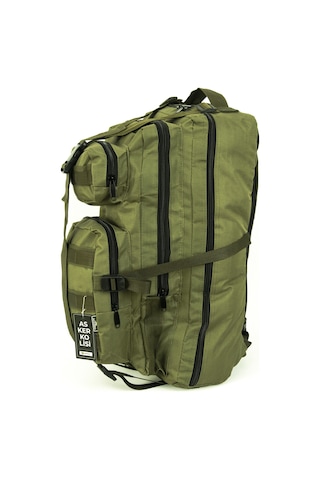 Kordak 65 Litre Haki Fonksiyonel Outdoor Çanta