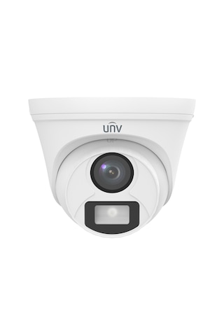 Uniview Unv-t112-f28-w 1/3 Cmos 2mp 2.8mm Colorhunter Dome Tvı/ahd/cvı/cvbs