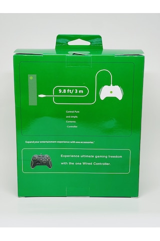 Yues Xbox One Gamepad Oyun Kolu PC Uyumlu Joystick Kablolu (Xbox One (S)(X) / PC Uyumlu)