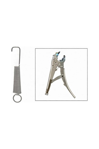 Homyl Ev Garajı Için Mengene Kavrama Yedek Yay Yeniden 5,5-cm