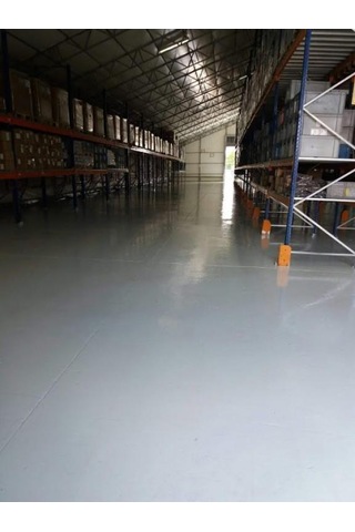 İsonem Floor 2k Solventsiz Epoksi Zemin Boyası 2.5 Kg Beyaz Diğer
