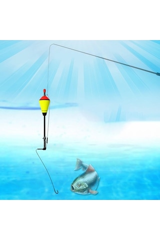 Trendooze Tutma Suntek Şamandıraları Otomatik Olta Hızlı Bobber Balık Gn