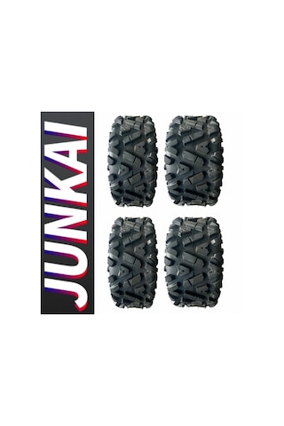 24x8-12 24x10-12 Junkai Jk600 6pr Ön Arka Takım Atv Lastiği