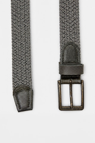 Morven Erkek Haki - Ekru Casual Lastikli Örgü Kemer 25ys006001936 Haki - Ekru