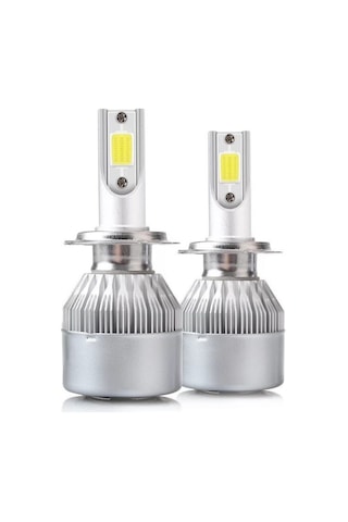 H7 Apexi Marka Beyaz Led Xenon 60W 10800 Lümen