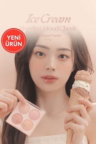 Dasique Karıştırılabilir Renk Tonlarına Sahip 4lü Allık Blending Mood Cheek 09 Almond Vanilla 09 Almond Vanilla