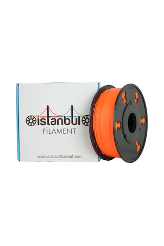 İstanbul Filament Pla + Turuncu 1000 Gr. 1.75mm