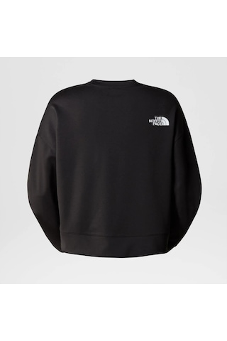 The North Face Spacer Air Kadın Siyah Uzun Kol Sweatshirt NF0A853A5S51 Siyah