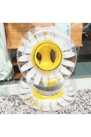 Rooxın Su Oyun Ekipmanları Bebek Yüzme Koltuğu Şişme Simit Çocuk