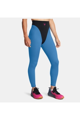 Under Armour Kadın Project Rock Let's Go Grind Bilekte Tayt 1382714-001