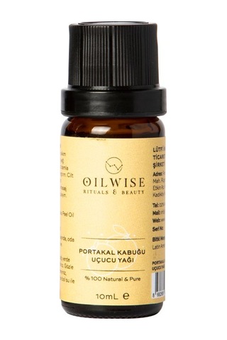 Oilwise Portakal Kabuğu Yağı 10 ML