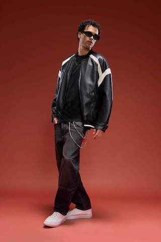 Defacto Regular Fit Kolej Yaka Bomber Fermuarlı Mont C5844ax25aubk27 Siyah
