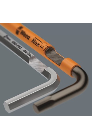 Wera 950 Spks Renkli, Metrik, Blacklaser, 2 X 56 Mm