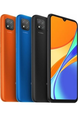 Xiaomi Redmi 9C 32 GB Siyah (Outlet)