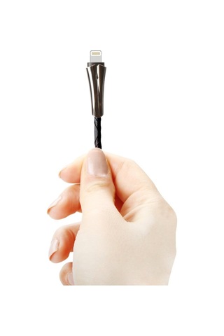 Ttaf T-CHR-04-1 USB-A To Lightning 2.4 A Işıklı Şarj Data Aktarım Kablosu