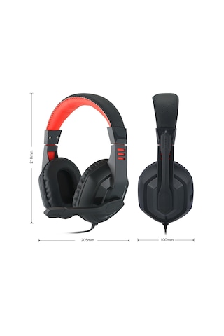 Redragon Ares H120 Kulak Üstü Oyuncu Kulaklığı