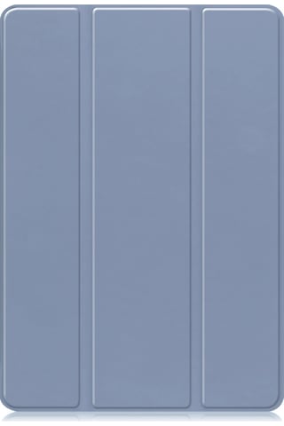 Samsung Uyumlu Galaxy Tab S9 Fe Kılıf Üç Katlı Stand Kalem Yuvası Tablet Deri Kapak