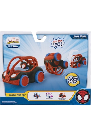 Spidey Takla Atan Araba - Miles Morales Spider Man SNF0162
