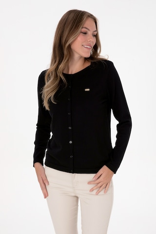 U.s. Polo Assn. Kadın Siyah Hırka Triko 50307719-vr046 Siyah