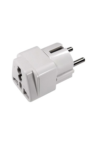 Evrensel Adaptör Seyahat Fişi Beyaz Ab Normu - 250v Ac 10 16a İngiliz Ve Amerikan Fiş Dönüştürücü Priz Adaptör Çok Renkli