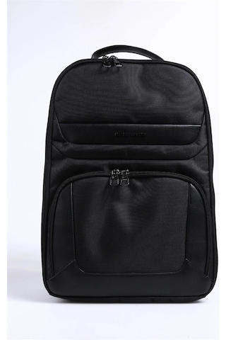 Pierre Cardin 01pc001195-s Siyah Erkek Sırt Çantası Siyah