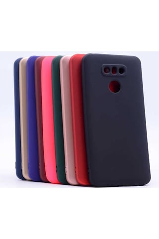 LG Uyumlu G6 Kılıf Zore Premier Silikon Kapak Siyah