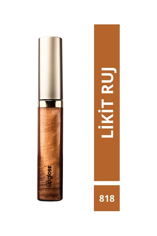 Kajal Likit Dudak Parlatıcısı Ruj & Liquid Lipstick 818