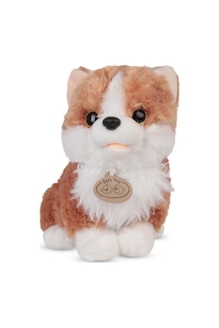 Can Oyuncak Peluş Oyuncak 25 Cm Köpek Kahve - Standart