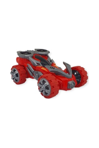 Sürtmeli Pervaneli Araba - 2023-1 - Kırmızı Kırmızı