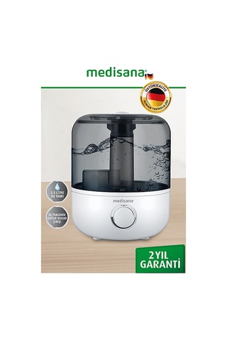 Medisana 45051 Aroma Fonksiyonlu Buharlı Hava Nemlendirme Cihazı