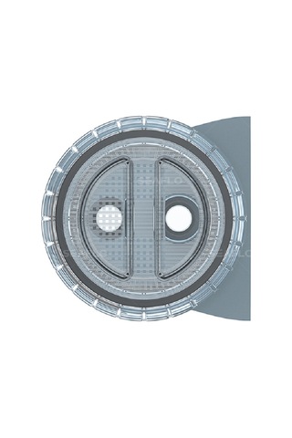 Seaflo Deniz Suyu Filtresi. Alttan Giriş Tekne Filtre. 25-32-38mm