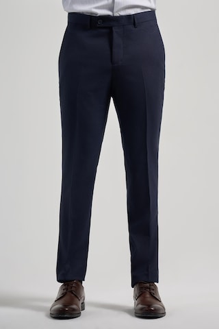 İmza Koyu Lacivert Esnek Yandan Cepli Slim Fit Classic Pantolon 1003250160 Koyu Lacivert
