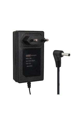 Weko Wk-37909 9 Volt - 3 Amper 3.5 1.35 Mm Uçlu Yerli Üretim Priz Tipi Adaptör