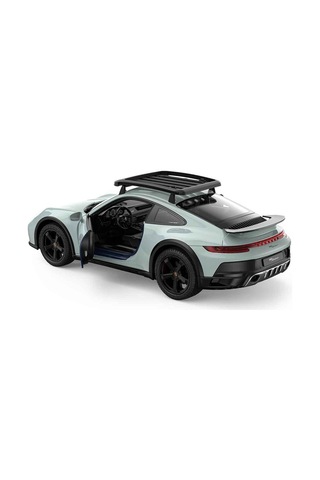 1:14 Porsche 911 Dakar Standard Version Uzaktan Kumandalı Araba 2.4 Ghz, Full Fonksiyon, Kapıları Beyaz