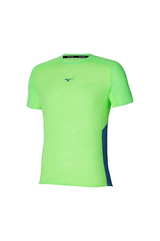 Mızuno Aero Erkek Tişört Yeşil