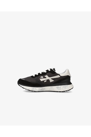 Premiata Sneakers Lauryn 7479 Siyah Beyaz Siyah - Beyaz