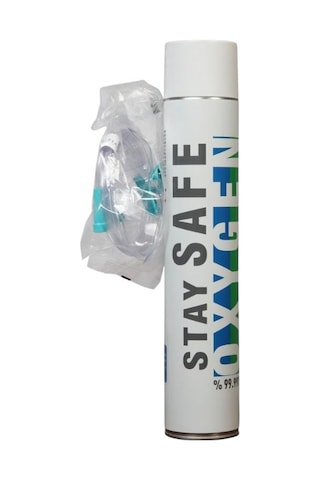 Stay Safe Oksijen Tüpü 4 x 165 G