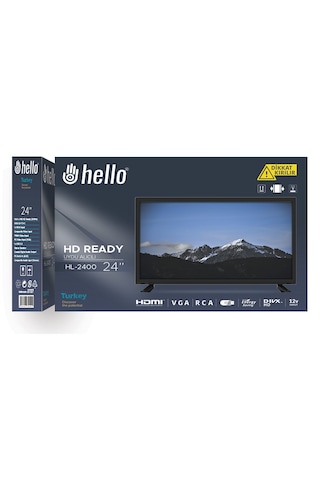 Hello HL-2400 24" HD LED TV
